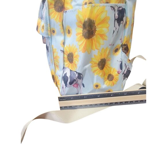 Cows and Sunflowers Yellow‎ Flower Girls Backpack - Picture 14 of 15